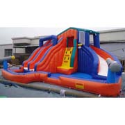 cheap inflatable water slides